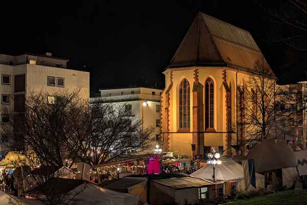 Barfüßerkirche in Pforzheim, Mittelaltermarkt