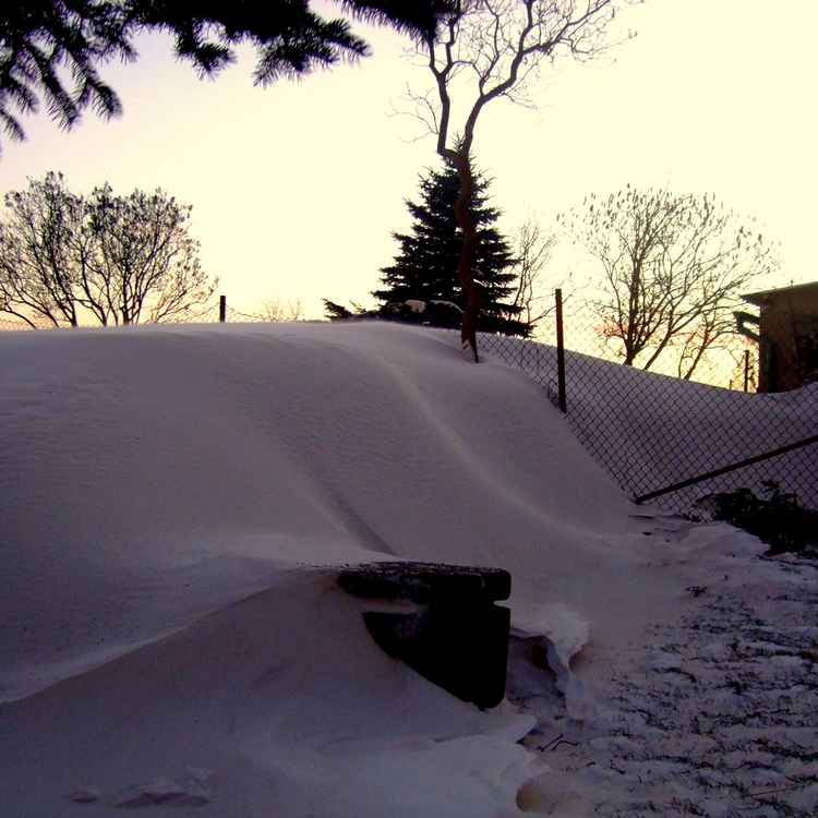 Woohw - Schneewehe