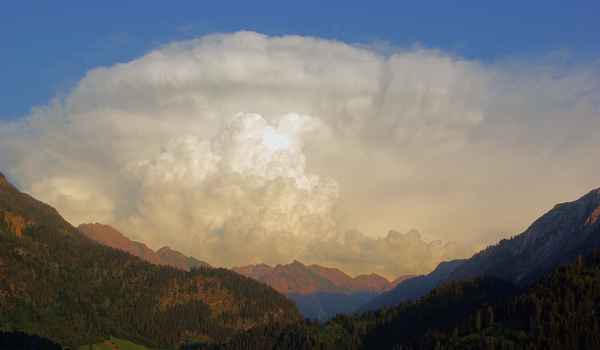 Gewitter im Anmarsch