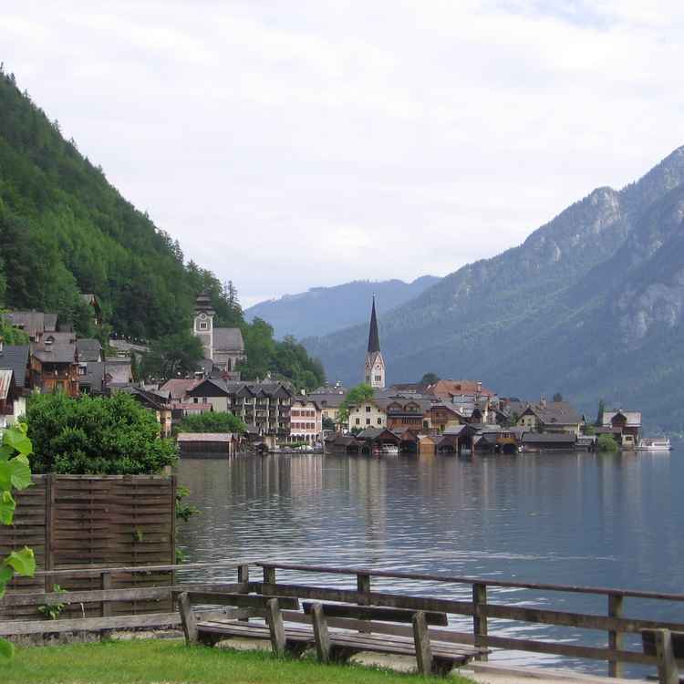 Hallstatt am See