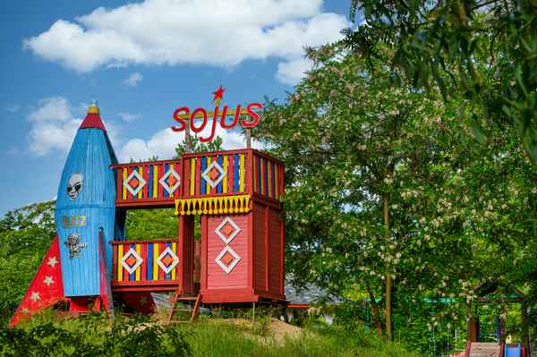 Mit dem Sputnik zu den Sternen