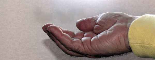 Offene Hand II