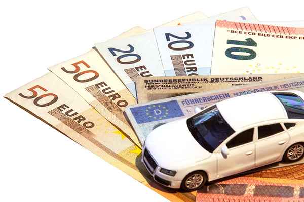 Autovermietung mit 150 Euro