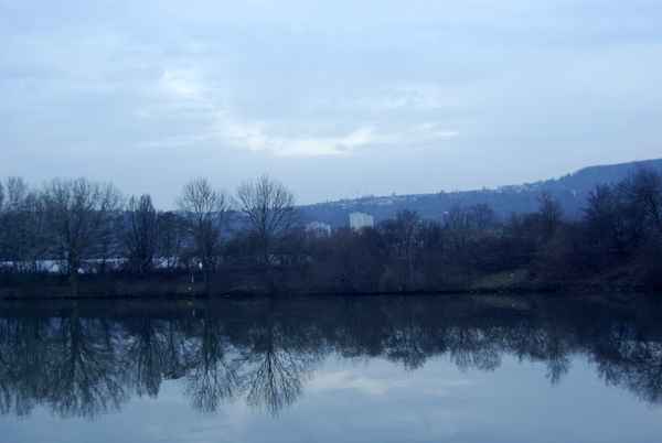 Abendspaziergang am Neckar 4