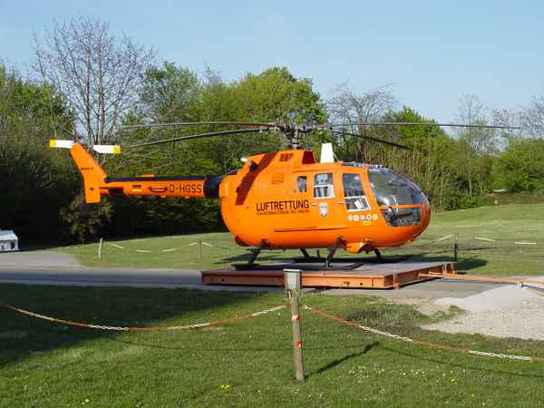 Rettungshubschrauber