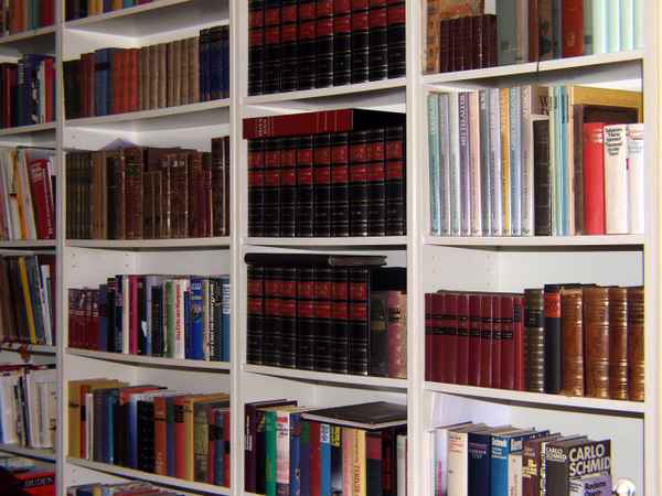 Bücherregal