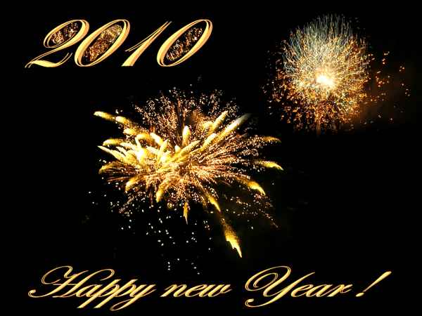HAPPY NEW YEAR !