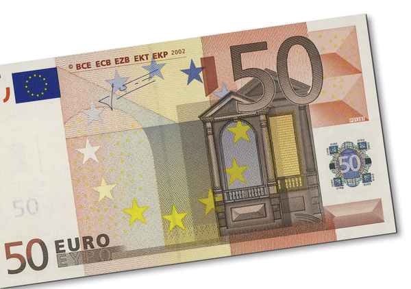 Geldschein: 50 Euro