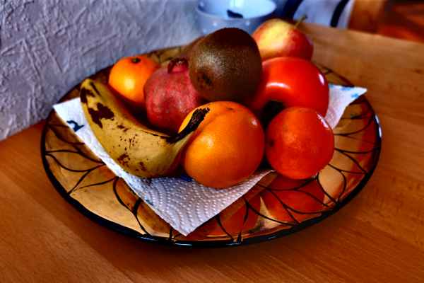 Bunte Früchte