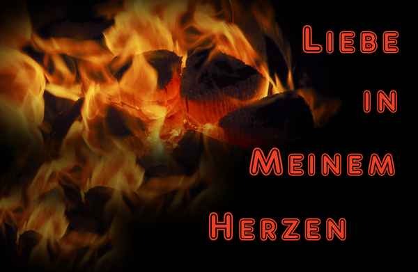 Liebe in meinem Herzen