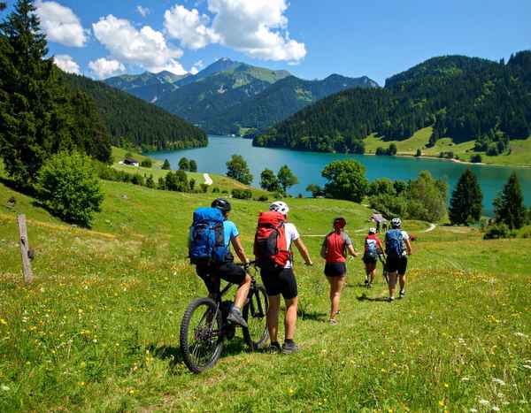 Wander- und Urlaubs-Wetter