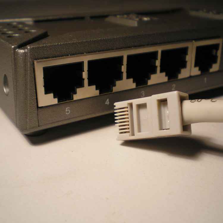 Switch mit Cat7