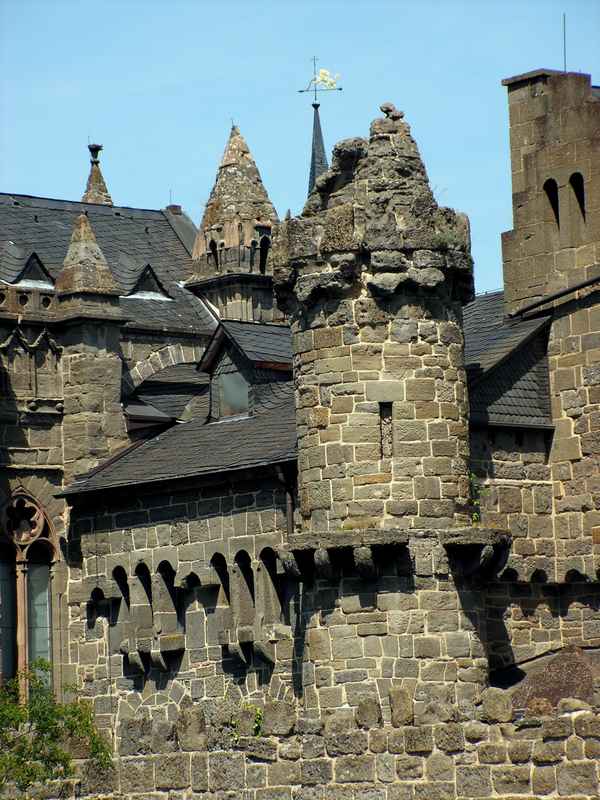 Die Löwenburg zu Kassel #25