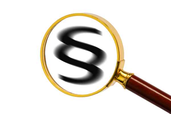 verschwommene Gesetze