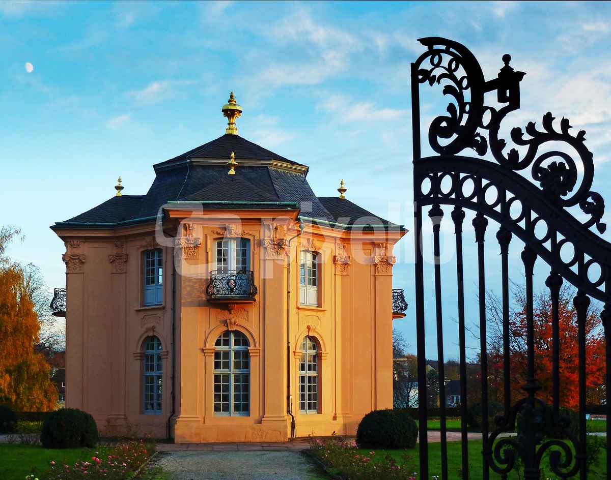 Pagodenburg in Rastatt