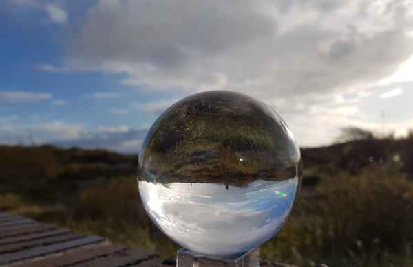 Borkum kopfüber