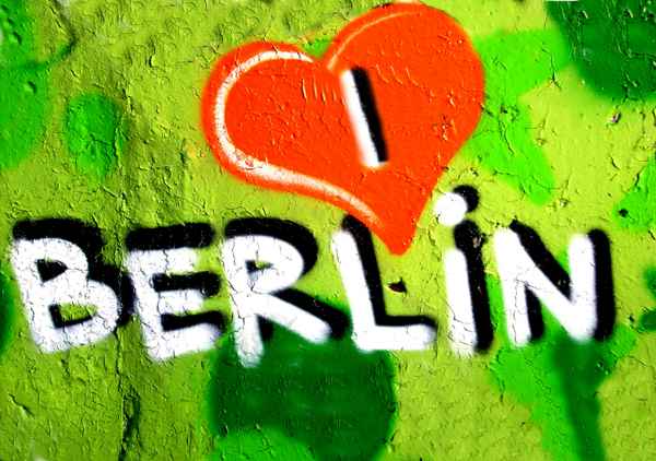 "ICH LIEBE BERLIN !"