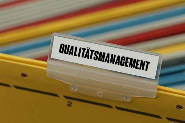 Qualitätsmanagement