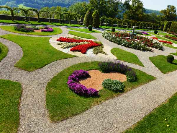 Barocker Schlossgarten