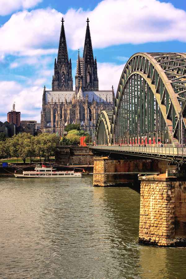 Kölner Wahrzeichen (überarbeitet)