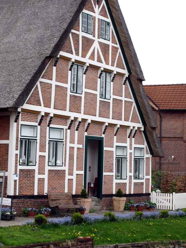 Schönes altes Haus