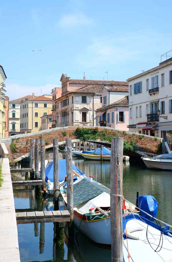 Chioggia, Impressionen Altstadt