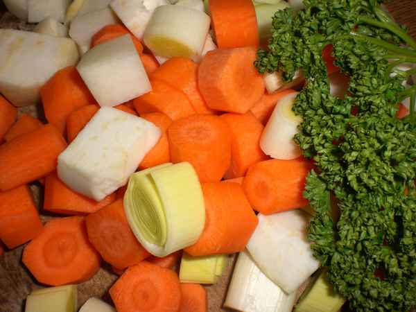 Gesund und frisch