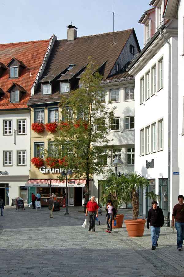 Unterwegs in der Ravensburger Altstadt
