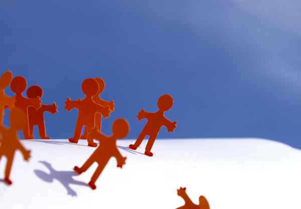 papermen 5 - Power Point Vorlage