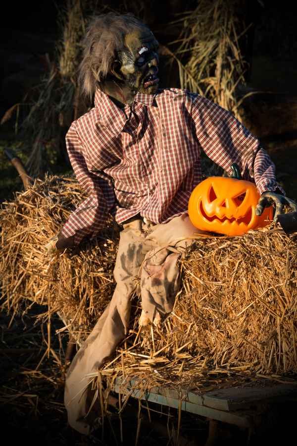 Helloween in der Scheune