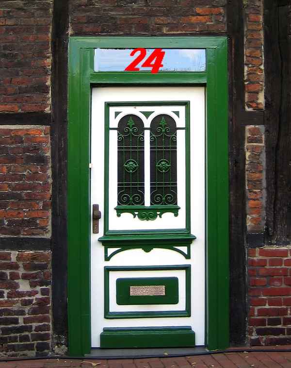 Adventskalendertür 24.12.