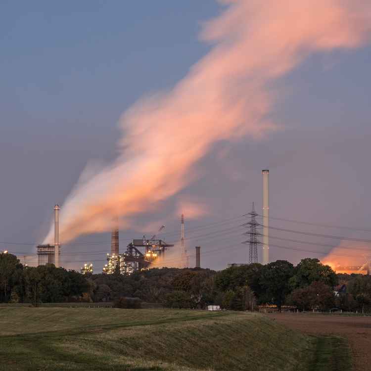 Industrie in Krefeld
