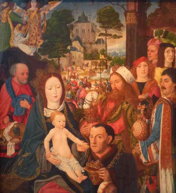 Anbetung der Könige