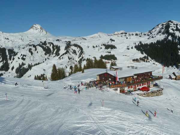 Skipiste Damüls