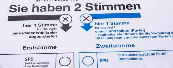 Stimmzettel