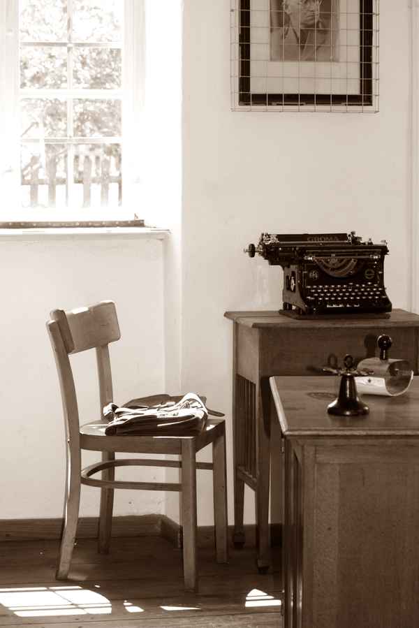 büro in den fünfziger jahren