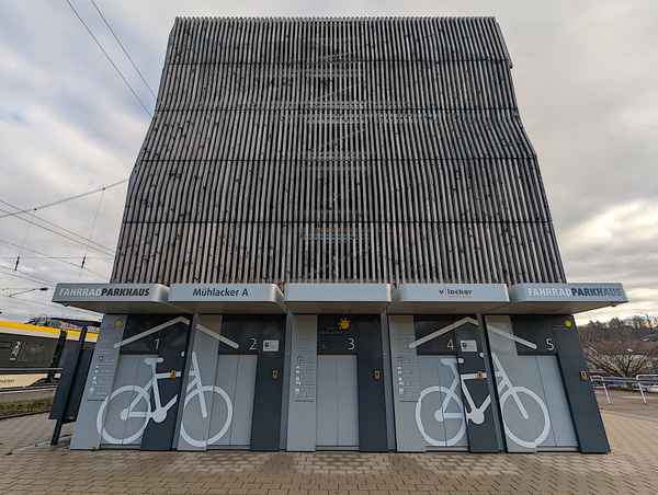 Fahrrad Parkhaus