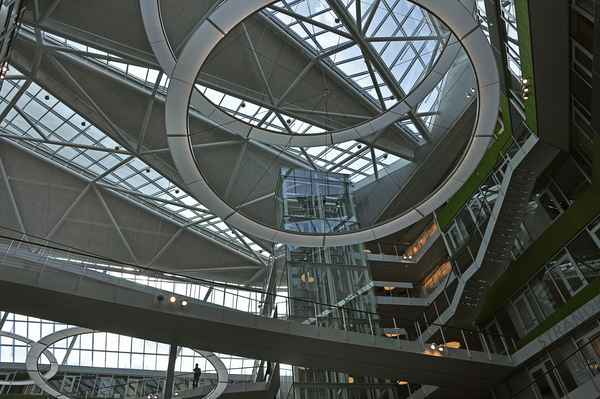 Kuppel Unilever-Zentrale