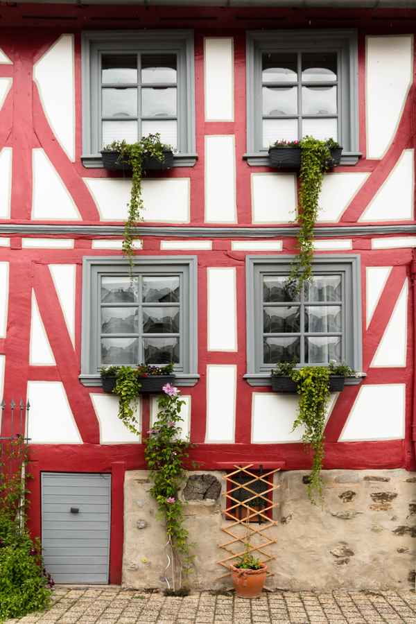 fachwerkfassade