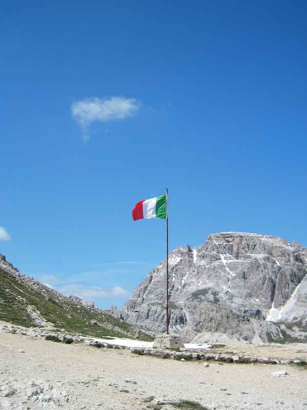 Flagge | Fahne: Italien