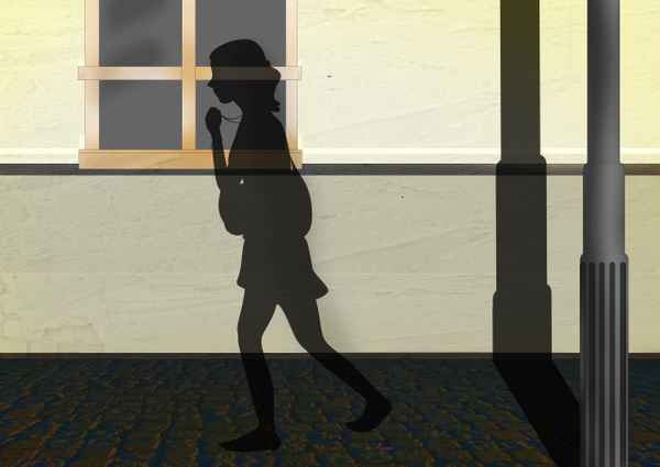 Ein Schatten ihrer selbst