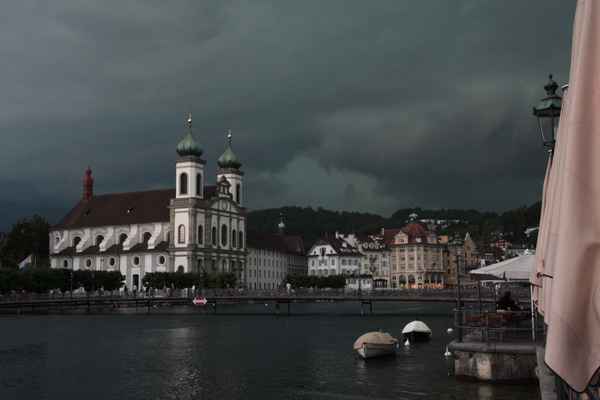 Die Ruhe vor dem Sturm