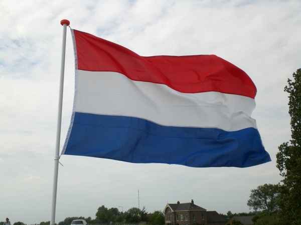Niederländische Flagge