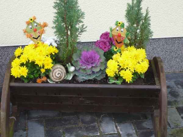 Blätter u. Blumen