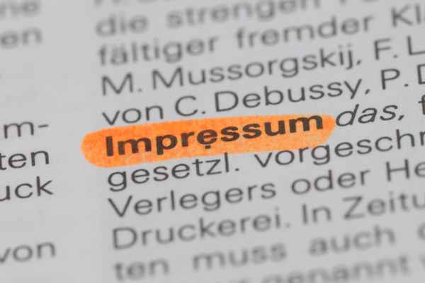 Impressum