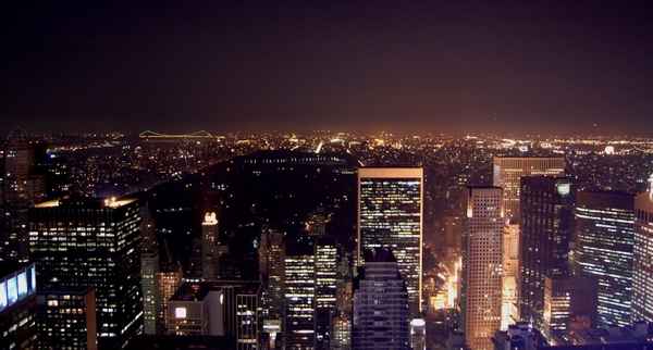 Manhattan @ night 1