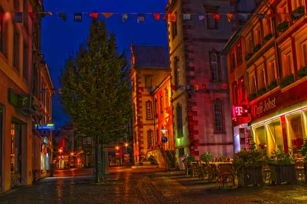 poststraße (HDR)