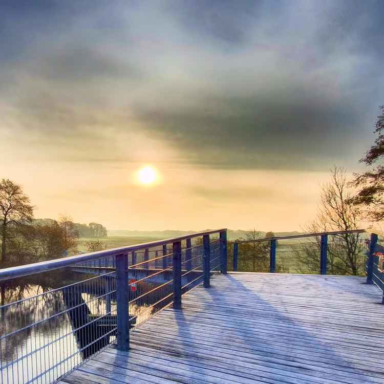 Kalter Novembermorgen