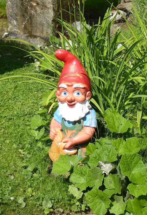 Der Zwerg an der Freizeitwiese