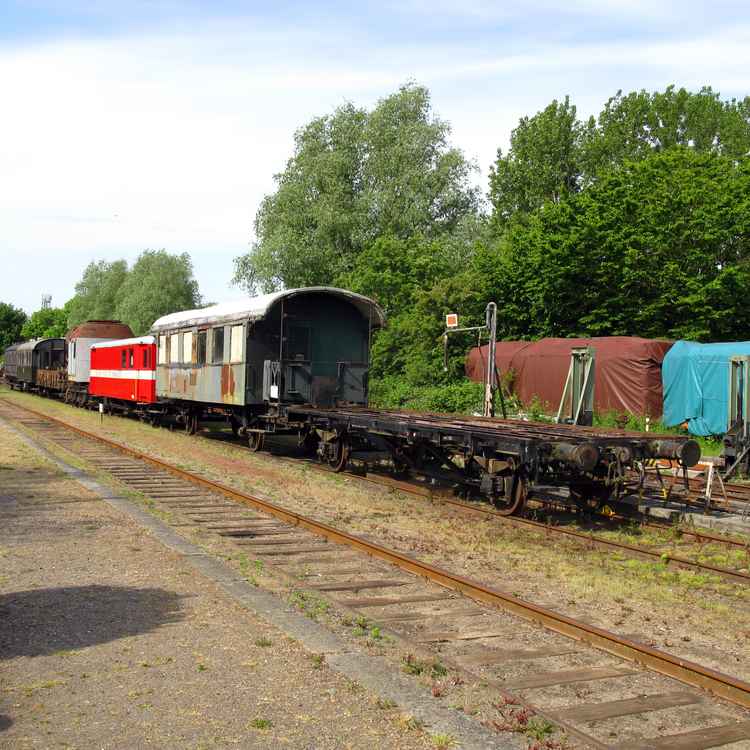 Museumsbahnhof Schönberger Strand